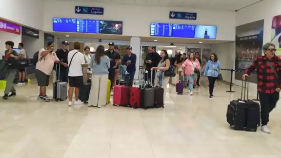 El vuelo de Volaris fue el único cancelado este jueves en Mérida El vuelo de Volaris fue el único cancelado este jueves en Mérida