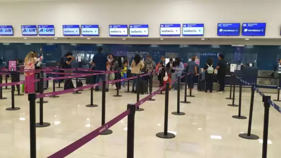 El vuelo de Volaris es el único retrasado este miércoles