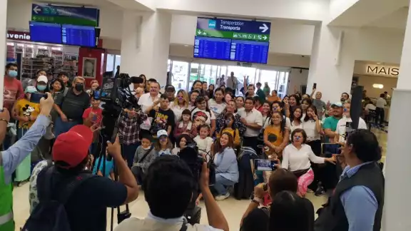 Los 16 niños de Yucatán vivirán una aventura en Morelos