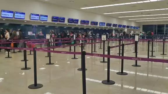 Son vuelos cancelados, siete adelantados y seis atrasados en la jornada de este miércoles en el aeropuerto de Mérida