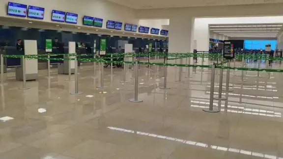 El aeropuerto de Mérida registra vuelos adelantados por hasta 15 minutos El aeropuerto de Mérida registra vuelos adelantados por hasta 15 minutos
