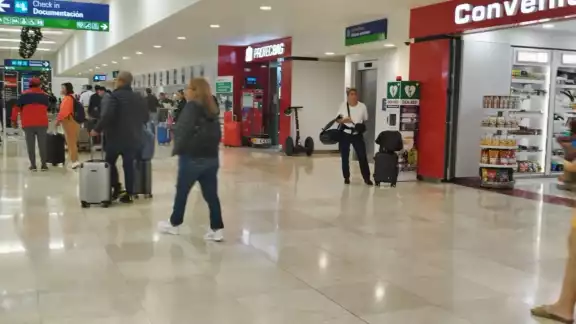 Se registra baja afluencia de usuarios como cada miércoles Se registra baja afluencia de usuarios como cada miércoles