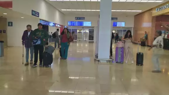 El Aeropuerto de Mérida registra buena movilidad de pasajeros este sábado