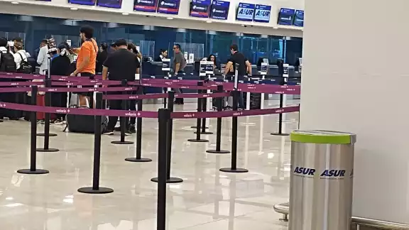 Son siete vuelos retrasados en el aeropuerto de Mérida