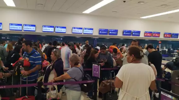 Se registró gran movilización de pasajeros en el aeropuerto de Mérida Se registró gran movilización de pasajeros en el aeropuerto de Mérida