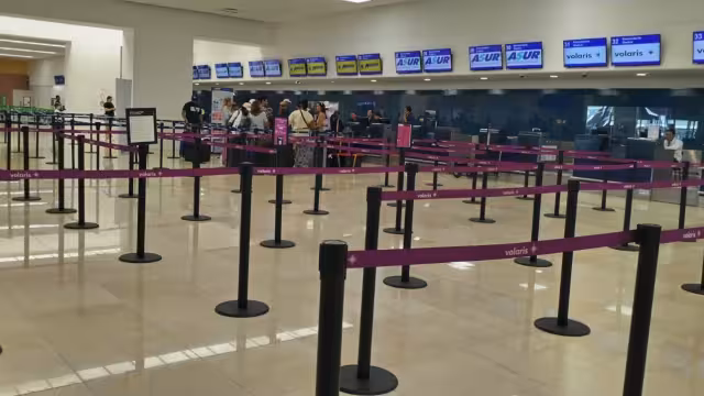 Son 18 vuelos en el aeropuerto de Mérida programados para la mañana de este lunes