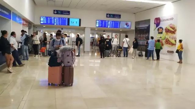 Sólo el vuelo de VivaAerobus procedente de Toluca es el único retrasado en el aeropuerto de Mérida