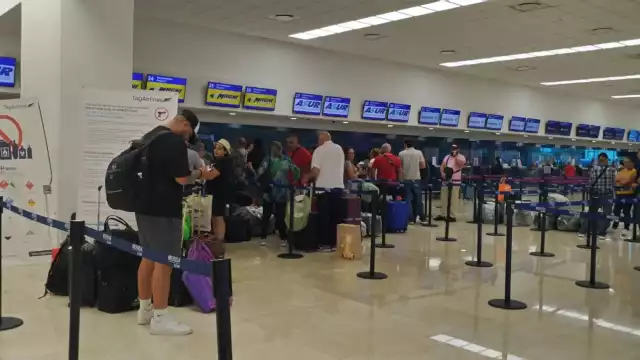 El aeropuerto de Mérida mantiene buena afluencia en pasajeros