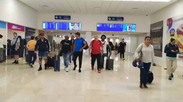 No se reportan más retrasos en el aeropuerto de Mérida