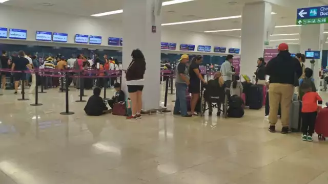 Se registra buena movilidad de vuelos este viernes en el aeropuerto de Mérida