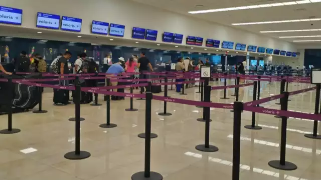 Sólo dos vuelos han registrado retrasos este viernes