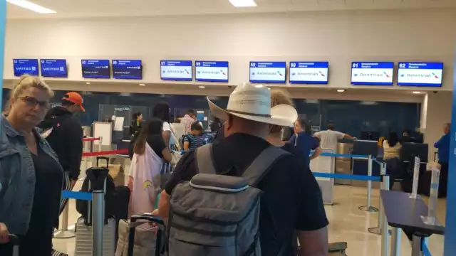 Se registra gran movilización de pasajeros este martes