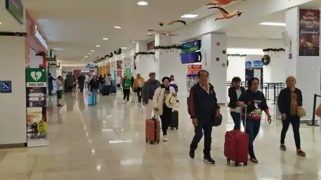 El aeropuerto de Mérida registra buena movilidad este martes