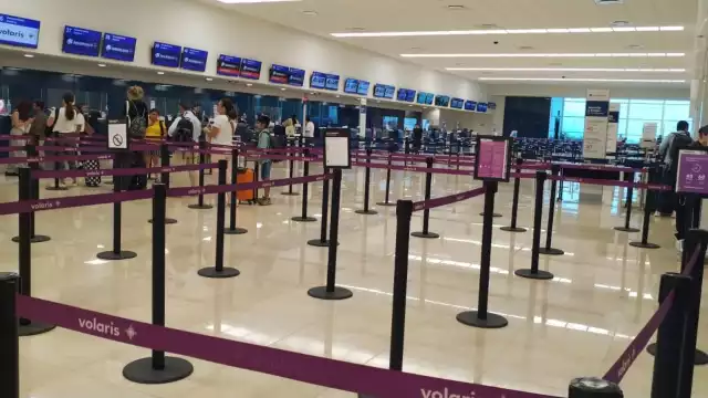 Los vuelos en el aeropuerto de Mérida son en su mayoría a la CDMX