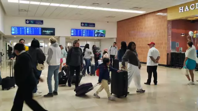 No se registran vuelos retrasados este jueves en el aeropuerto de Mérida