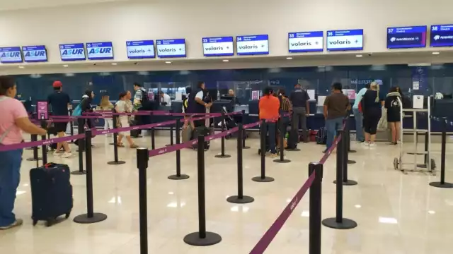 No se registran contratiempos en los vuelos en el aeropuerto de Mérida
