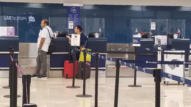 Sólo son dos vuelos retrasados este miércoles