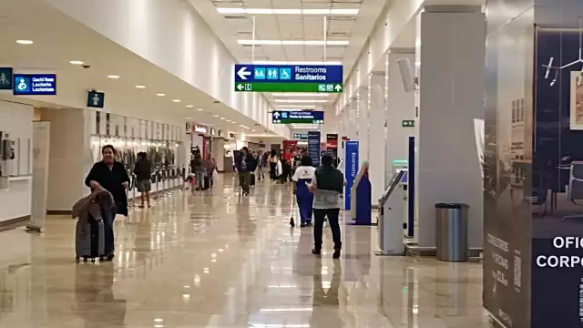 Las operaciones se mantienen bajas en el aeropuerto de Mérida