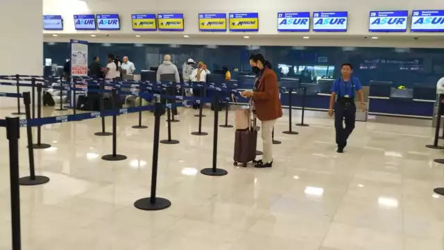 Sólo los vuelos de VivaAerobus y Aeroméxico registran retrasos