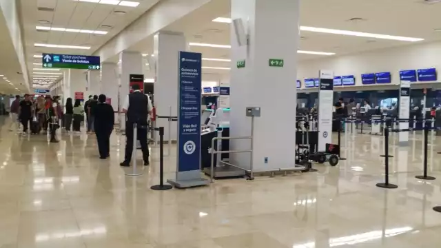 Solo dos vuelos a Estados Unidos fueron cancelados este jueves