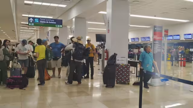 La movilidad en el Aeropuerto de Mérida se mantiene al alza