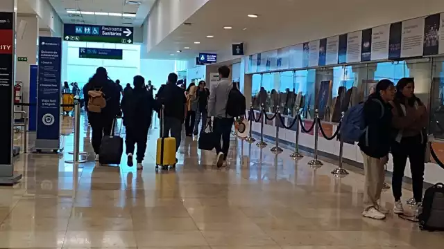 No se registran vuelos retrasados o cancelados en el aeropuerto de Mérida