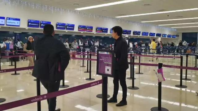 Los vuelos han despegado con anticipación en el aeropuerto de Mérida
