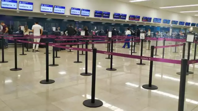 Sólo un vuelo de Aeroméxico fue cancelado en el aeropuerto de Mérida este viernes