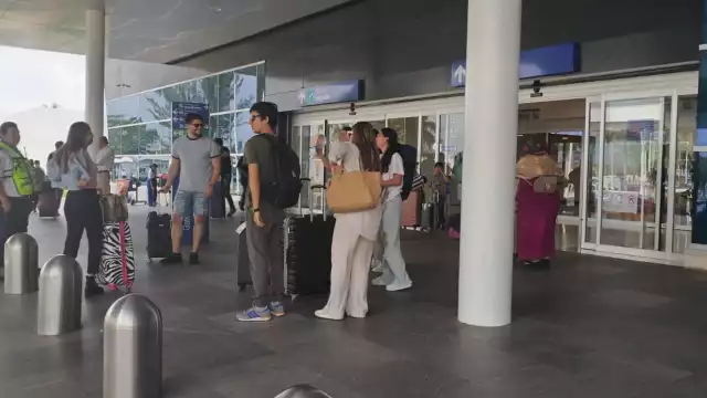 La movilidad de pasajeros se mantiene en el aeropuerto de Mérida