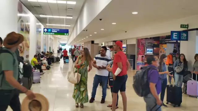 No se registran vuelos retrasados y cancelados en la jornada de este miércoles