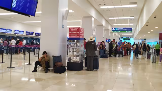 Los vuelos en el aeropuerto de Mérida registran ocupaicón del 95%
