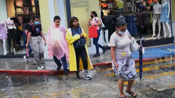 Se esperan lluvias fuertes con tormentas en Yucatán Se esperan lluvias fuertes con tormentas en Yucatán