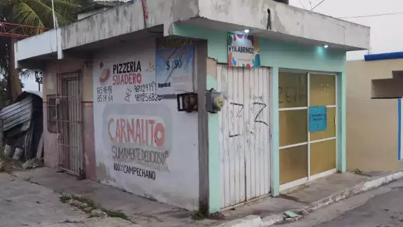 La palabra Zetas apareció en varias casas de Campeche