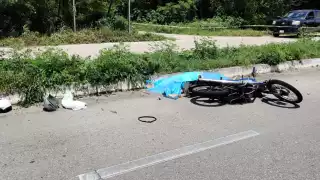 El hombre perdió la vida en el lugar del accidente