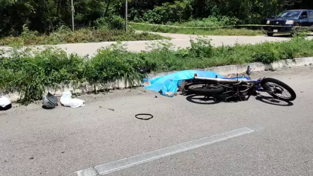El hombre perdió la vida en el lugar del accidente