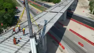 Son más de 60 obras complementarias al Tren Maya que se realizan en Yucatán