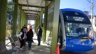 Ruta La Plancha-Kanasín del IE-TRAM movilizó a más de 130 mil personas en tres meses
