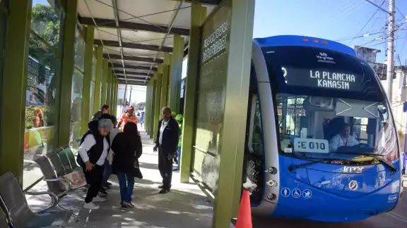 Más de 130 mil personas han utilizado este sistema de transporte de La Plancha a Kanasín