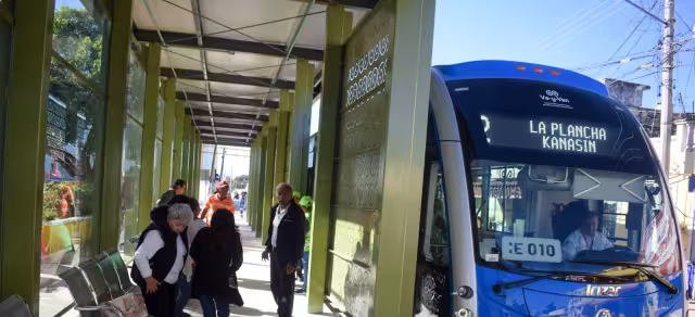 Más de 130 mil personas han utilizado este sistema de transporte de La Plancha a Kanasín