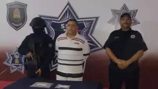  Aseguran a extorsionador en la 251 de Cancún   