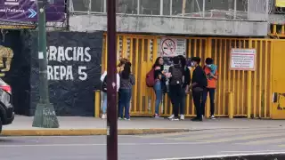Así fue la toma de la Prepa 5 de la UNAM la mañana de este viernes