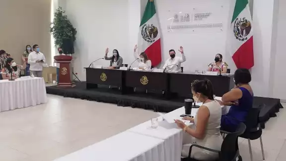 La medalla es otorgada por el Congreso de Yucatán