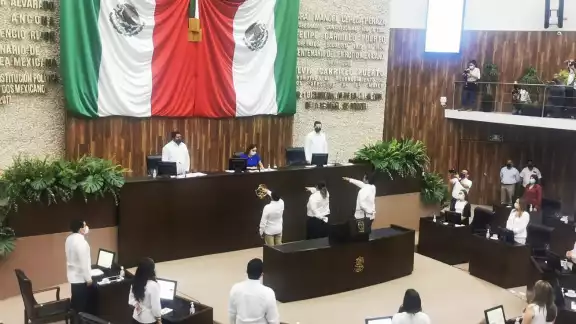 Al nombramiento se opuso la diputada de Morena Jazmín Villanueva