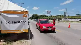 Los filtros sanitarios estarán activos desde las 5:00 a las 23:30 horas