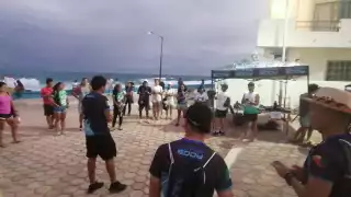 Confirman a 70 participantes para el 'Ultramaraton No Stop 24 horas' en Isla Mujeres