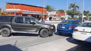 Afortunadamente, no hubo personas lesionadas durante el accidente