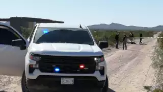 A las 10:40 horas  local se recibió información por parte de miembros de la Secretaría de Seguridad Pública Estatal