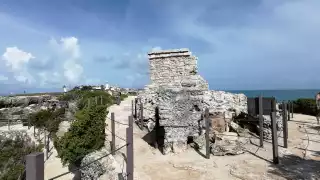 Estás figuras fueron retiradas del lugar hace algunos años por deterioro ante la falta de mantenimiento