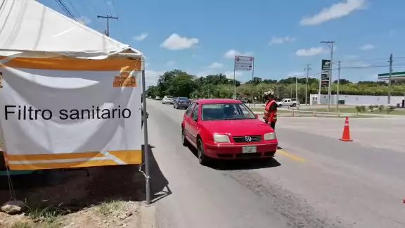 Los filtros sanitarios estarán activos desde las 5:00 a las 23:30 horas Los filtros sanitarios estarán activos desde las 5:00 a las 23:30 horas