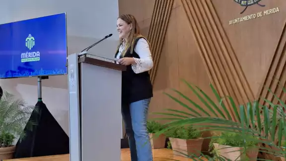 La alcaldesa Cecilia Patrón destacó la importancia de promover a Mérida a nivel internacional La alcaldesa Cecilia Patrón destacó la importancia de promover a Mérida a nivel internacional